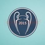 UEFA Champions League Winner 2014-2015 Barcelona Sleeve Soccer Patch / Badge