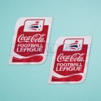 The Football League 2005-2010 Coca Cola Football Sleeve Soccer Patch / Badge 