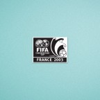 FIFA Confederations Cup France 2003 Soccer Patch / Badge