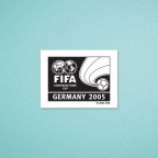 FIFA Confederations Cup Germany 2005 Soccer Patch / Badge