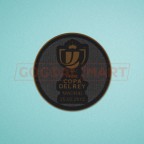 Spanish COPA DEL REY (King's Cup) 2012 Final Patch Soccer Patch / Badge 
