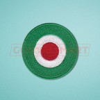 Italian League Toppa Coppa Italia 1995-1996 Juventus Sleeve Soccer Patch / Badge