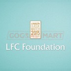 Real Madrid Legends vs Liverpool Legends 2015 Corazón Classic Match Soccer Patch / Badge