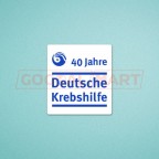 Germany Bundesliga 2014 Cancer Foundation - Deutsche Krebshilfe Patch / Badge