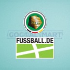 Germany Bundesliga League Cup DFB-Pokal & FUSSBALL.DE 2011-2012 Sleeve Soccer Patch / Badge