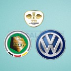 Germany Bundesliga League Cup DFB-Pokal, VW sponsor logo & 73 finale berlin 2016 Patch