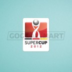 Germany Bundesliga DFL Super Cup 2012 Sleeve Soccer Patch / Badge