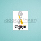 Germany Bundesliga DFL Super Cup 2017 Sleeve Soccer Patch / Badge