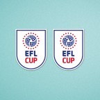 The EFL Cup 2016-2017 final Soccer Patch / Badge