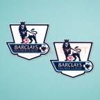 England Premier League 2007-2014 Player Standard Sleeve Soccer Patch / Badge
