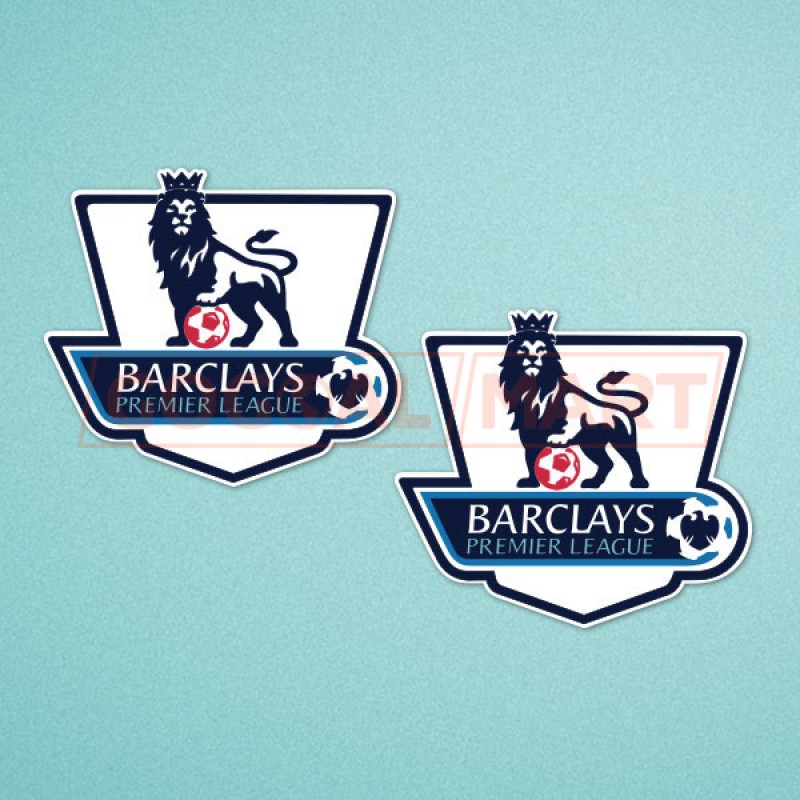 BARCLAYS PREMIER LEAGUE PLAYER ISSUE SLEEVE PATCHES 2007-2014 