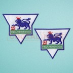 England Premier League 1992-1993 Player Standard Sleeve Soccer Patch / Badge