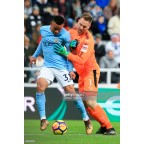 Newcastle 2017-2018 MRF Sponsor Keeper Sleeve Soccer Patch / Badge