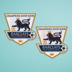 England Premier League Champion 2005-2006 Sleeve Gold Patch / Badge Chelsea Jersey