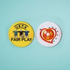 UEFA European Championship 2004 + Fair Play Sleeve Soccer Patch / Badge