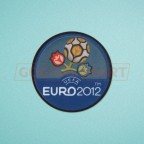 UEFA European Championship 2012 Sleeve Soccer Patch / Badge