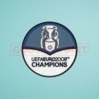 UEFA European Championship 2012 - 2008 Champions Spain Sleeve Soccer Patch / Badge