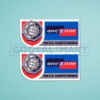 FA Charity Shiled 1999-2001 One2one Sleeve Soccer Patch / Badge