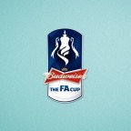 FA Cup 2012 - 2014 Sleeve Soccer Patch / Badge