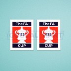 FA CUP 2005-2006 125th Anniversary Sleeve Soccer Patch / Badge