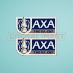 FA Cup 1999-2002 AXA Sleeve Soccer Patch / Badge