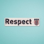FA Cup 2011-15 Final Respect Player Standard Sleeve Soccer Patch / Badge