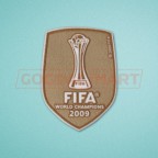 FIFA Club World Cup 2009 Winner Barcelona Home Sleeve Soccer Patch / Badge