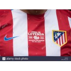 Atletico Madrid 2017 Vincente Calderon Final De Leyenda Sleeve Soccer Patch / Badge
