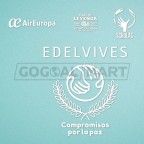Final De Leyenda - Compromisos Por La Paz Soccer Sponsor Patch / Badge