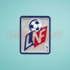 French Ligue 1 1998-2002 Player Standard Sleeve Soccer Patch / Badge 