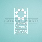 Bayern Munchen 2017-2018 Hamad Airport Qatar Sponsor Home/Awaykit Soccer Patch / Badge