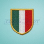Italian League Scudetto 2003-2011 Inter Milan & juventus Soccer Patch / Badge
