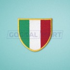 Italian League Scudetto 1992-1997 AC Milan & Juventus Soccer Patch / Badge