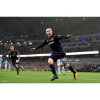 Manchester (Man City/Everton) 2017-2018 Bee Emblem Mcrbcn Soccer Patch / Badge