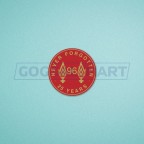 England Premier League Liverpool 2014 Hillsborough 96 Never forgotten 25 years Soccer Patch / Badge