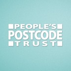 Liverpool People postcode trust 2012-2013 Soccer Patch / Badge
