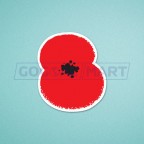 England Premier League Poppy Remembrance 2013 Soccer Patch / Badge 