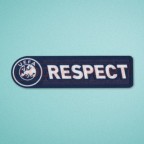 UEFA Respect 2011-2012 Sleeve Soccer Patch / Badge