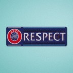 UEFA Respect 2012-2016 Sleeve Soccer Patch / Badge