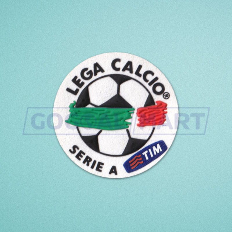 Italy League Serie A 2008-2010 Sleeve Velvet Soccer Patch / Badge