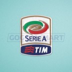 Italy League Serie A 2010-2015 Sleeve Velvet Soccer Patch / Badge