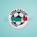 Italy League Serie A 1996-1997 Sleeve Soccer Patch / Badge