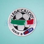 Italy League Serie B 2004-2008 Sleeve Velvet Soccer Patch / Badge