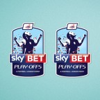 Sky Bet Football League Championship Playoff 2014-2016 Soccer Patch / Badge