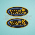 Scottish Premier League 2006-2007 Gold Sleeve Soccer Patch / Badge