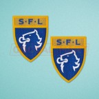 Scottish Premier League 1995-1998 Sleeve Soccer Patch / Badge 