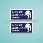 Scottish Premier League 1999-2002 Sleeve Soccer Patch / Badge