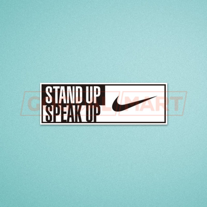 Stand Up Speak Up Soccer Patch Suitable 03-04 ManUnited & Arsenel Badge 