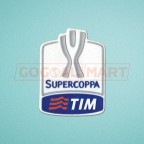 Italian League Supercoppa 2010 - 2015 Sleeve Soccer Patch / Badge 