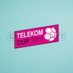 Germany Telekom 2017 - Pink Version Soccer Patch / Badge